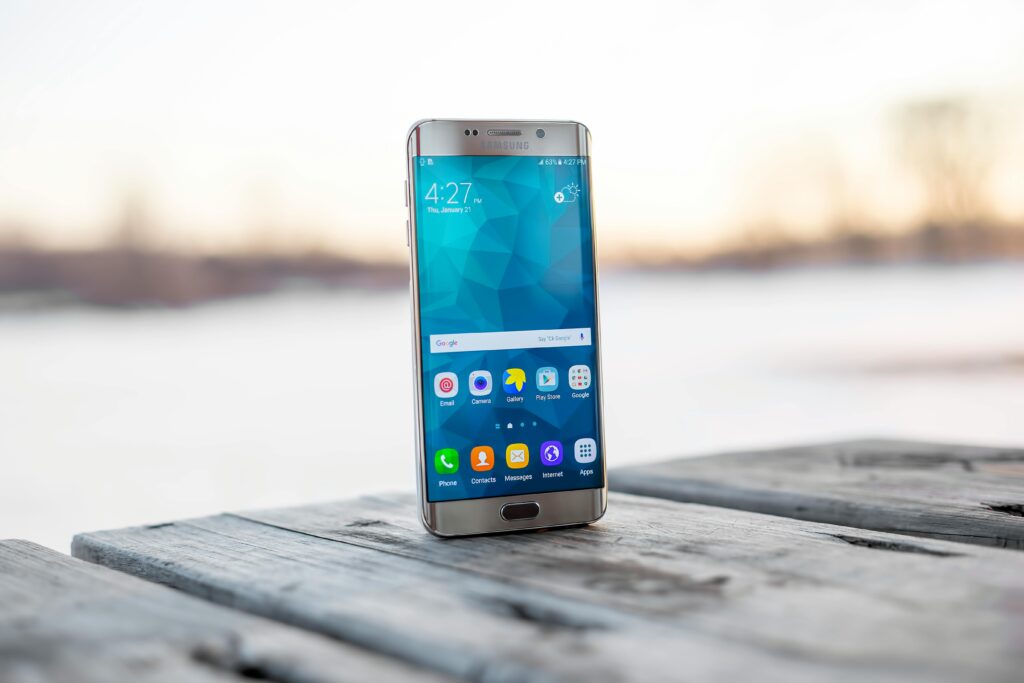 Samsung smartphone, Celular Samsung