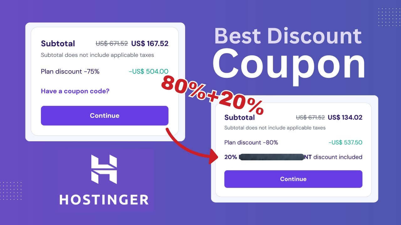 Hostinger Coupon